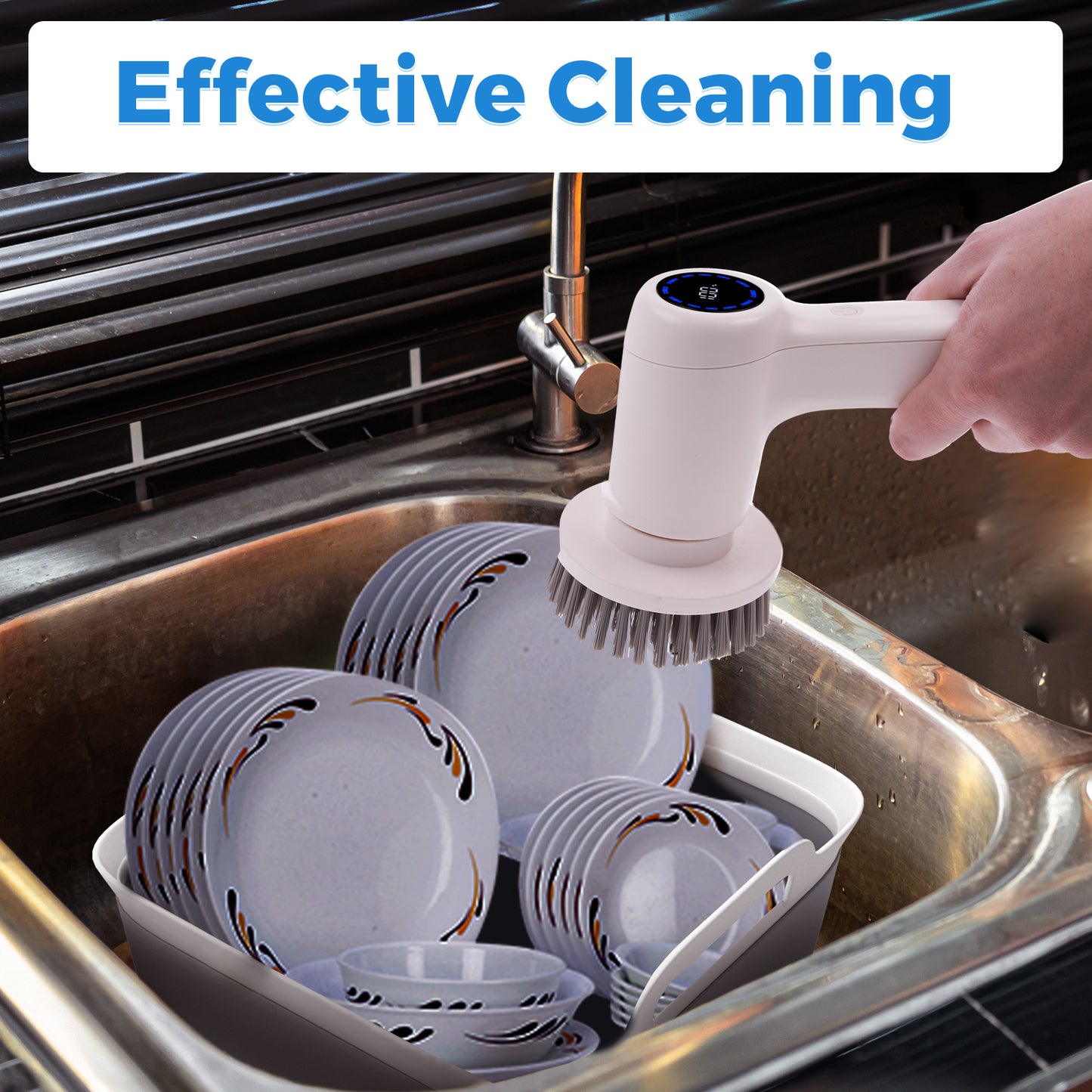 Electric Spin Scrubber 80W