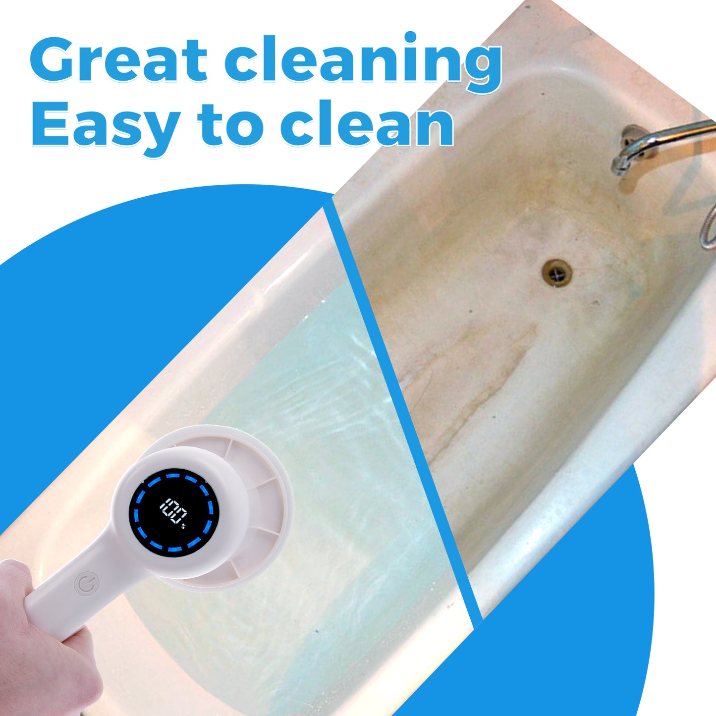Electric Spin Scrubber 80W