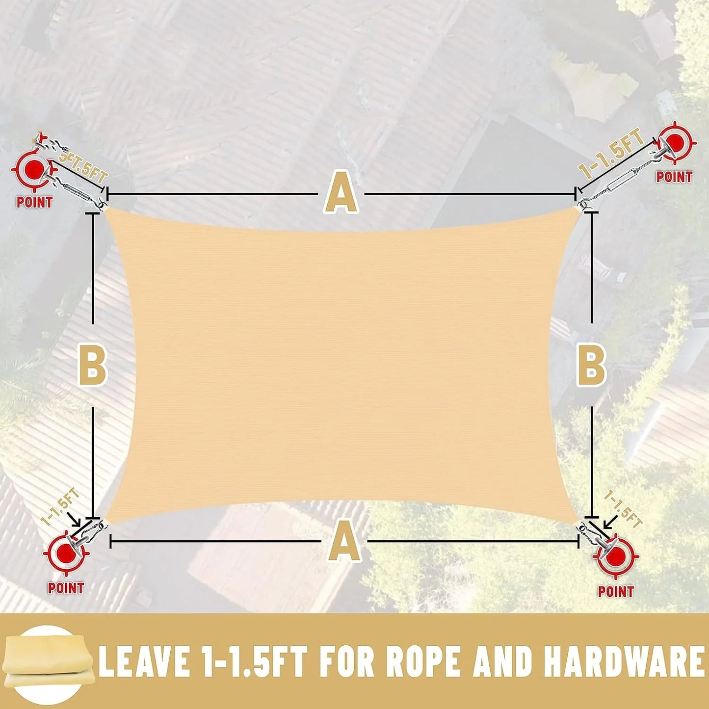 Sun Shade Sail