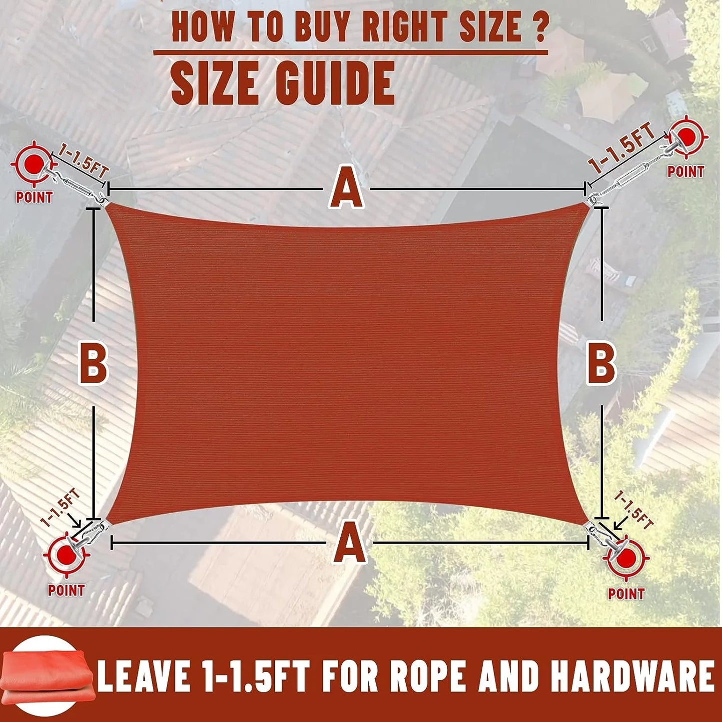 Sun Shade Sail