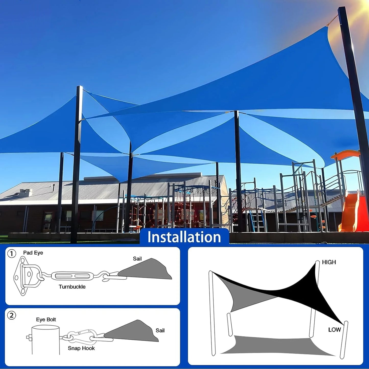 Sun Shade Sail