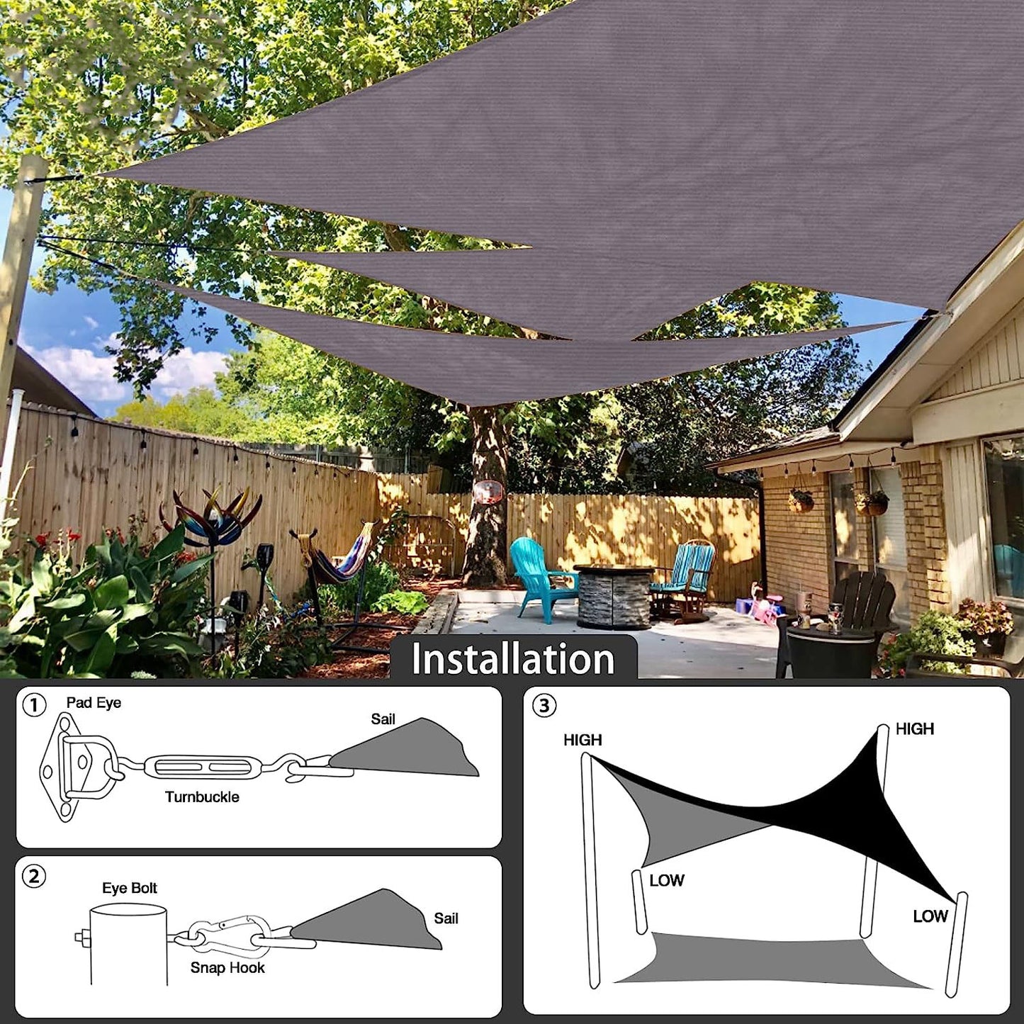 Sun Shade Sail