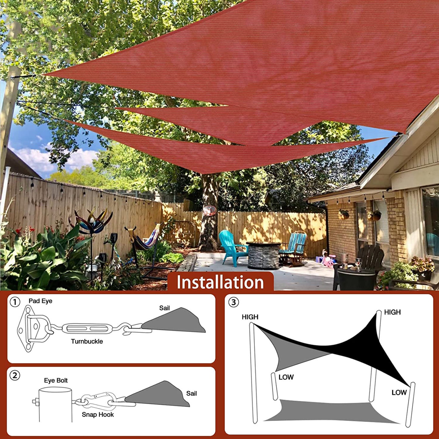 Sun Shade Sail