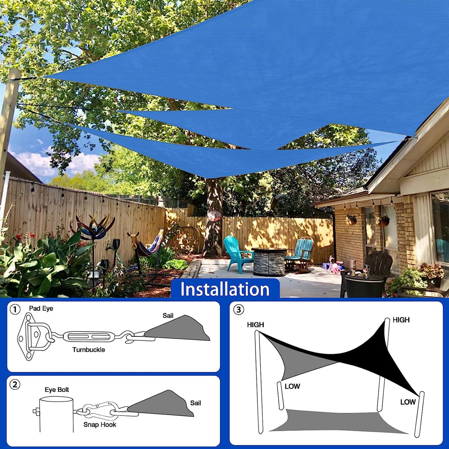 Sun Shade Sail