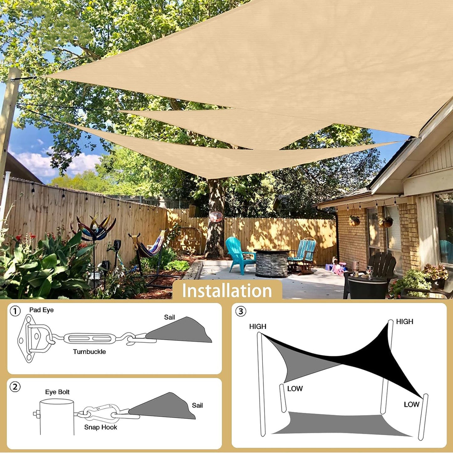 Sun Shade Sail