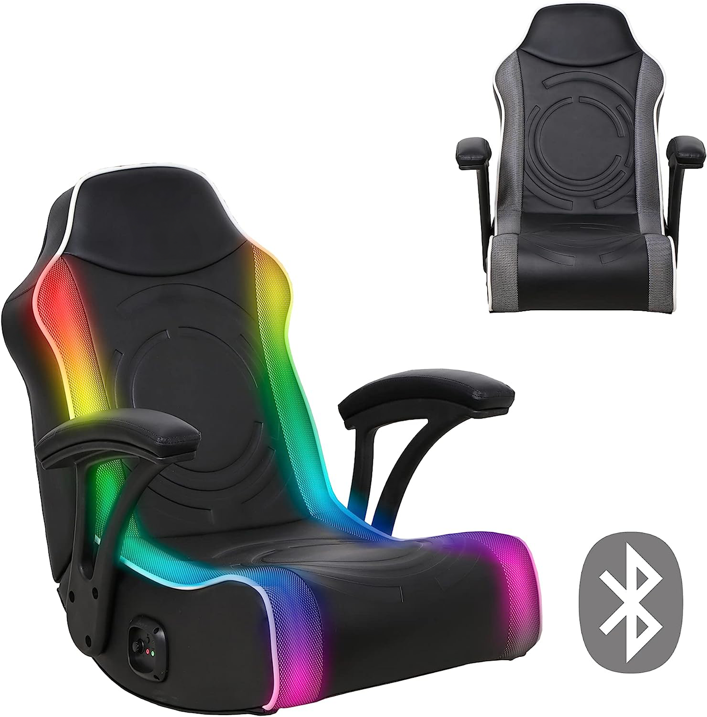 LED Floor Gaming Chair
