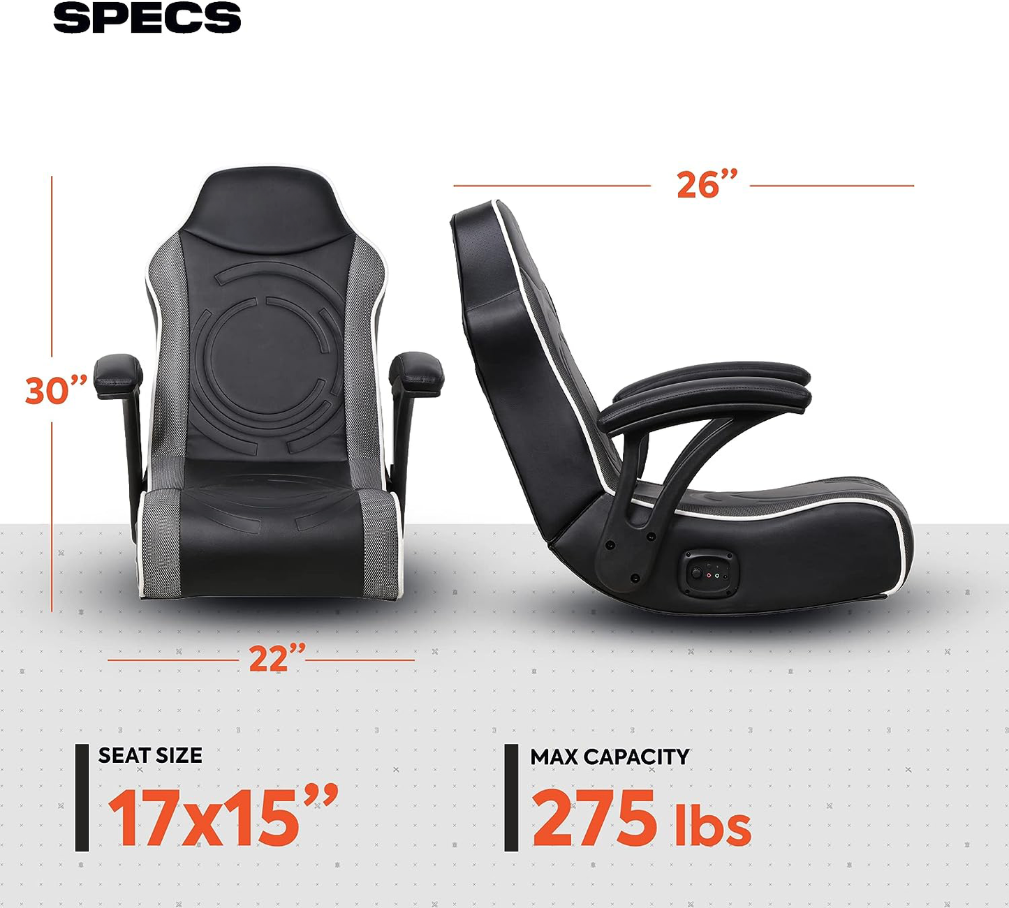 LED Floor Gaming Chair