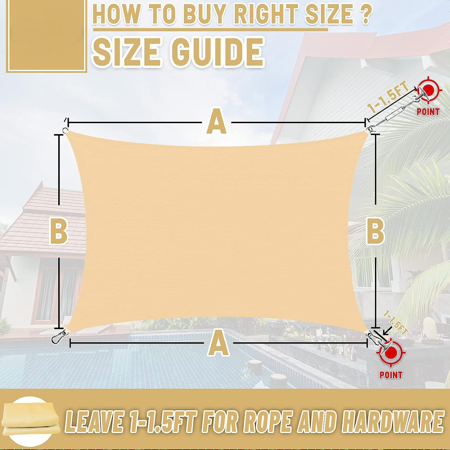 Sun Shade Sail