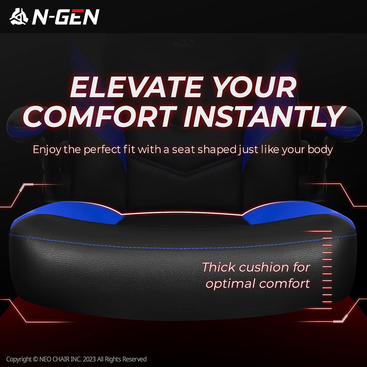 Gaming Chair Ergonomic Office Chair Computer Desk Chair with Lumbar Support Flip Up Arms Adjustable Height Swivel PU Leather Executive PC Chair with Wheels for Adults Women Men