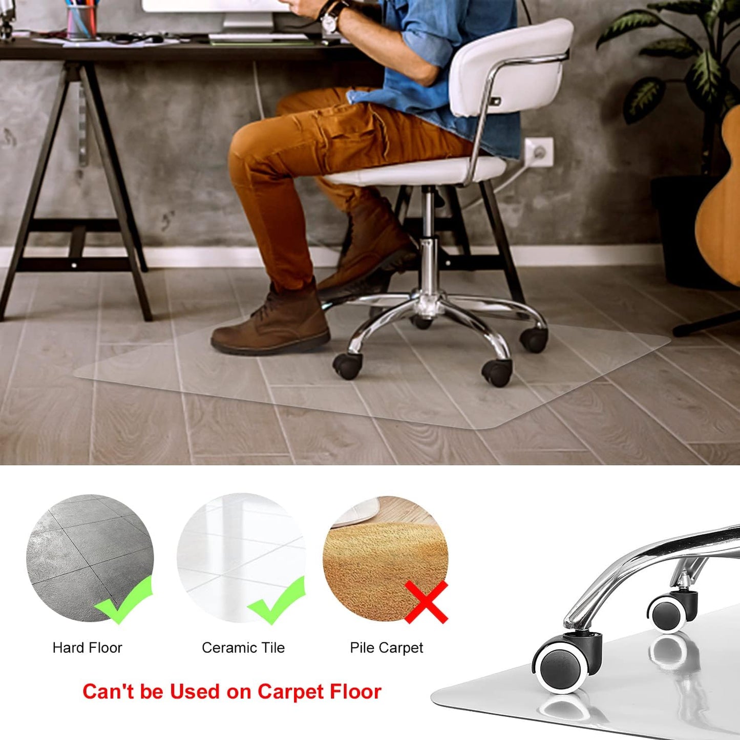 Clear Chair Mat,