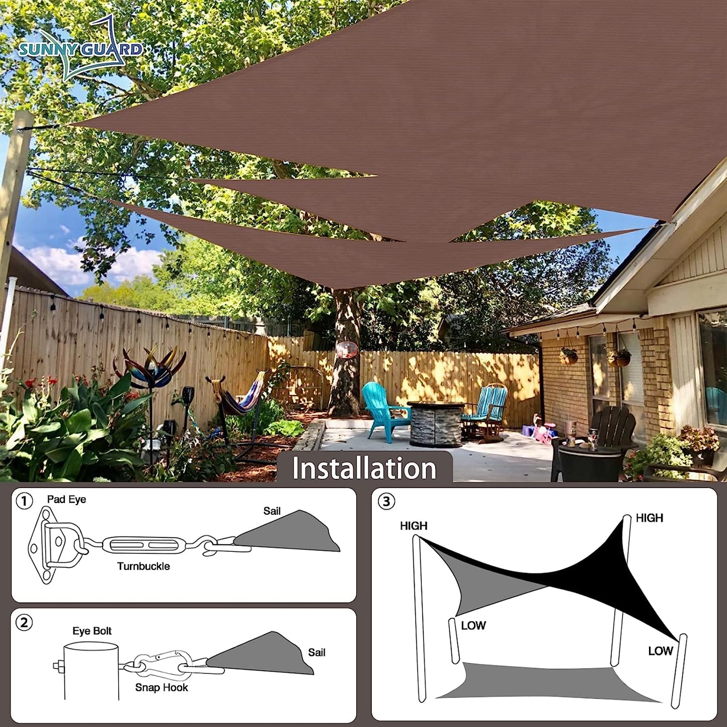 Sun Shade Sail