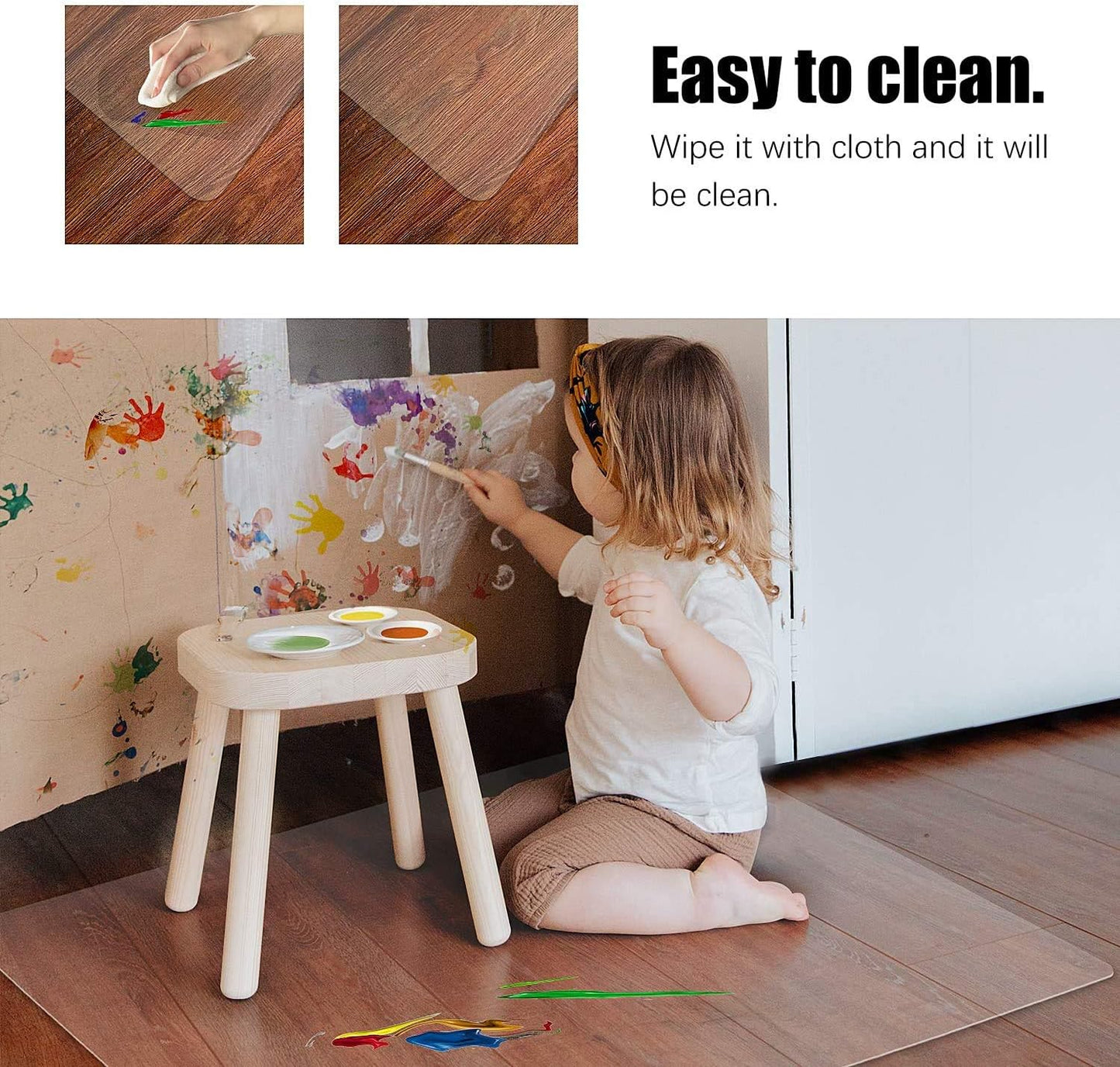 Clear Chair Mat,