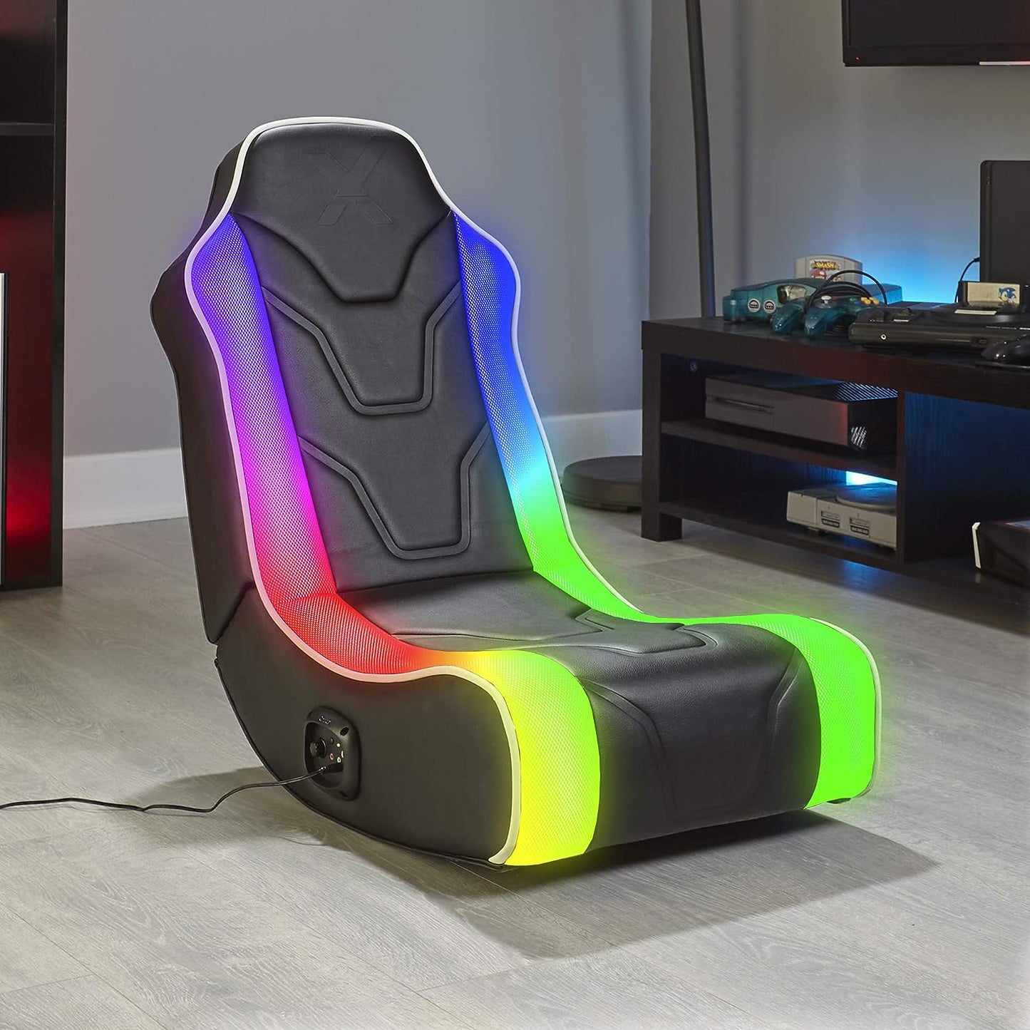 LED Floor Gaming Chair