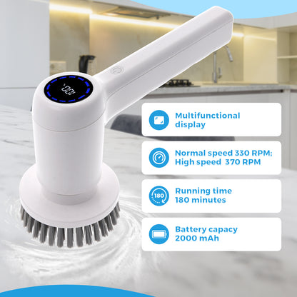 Electric Spin Scrubber 80W