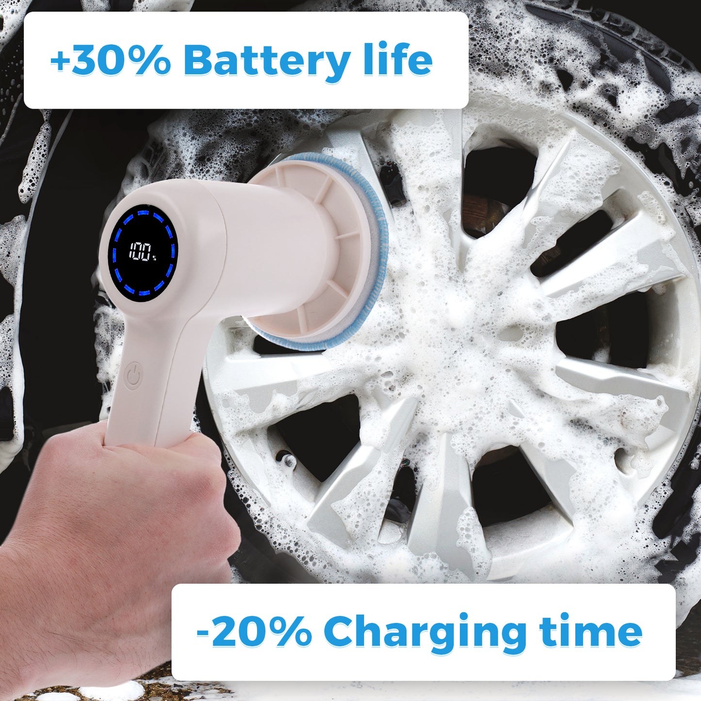 Electric Spin Scrubber 80W