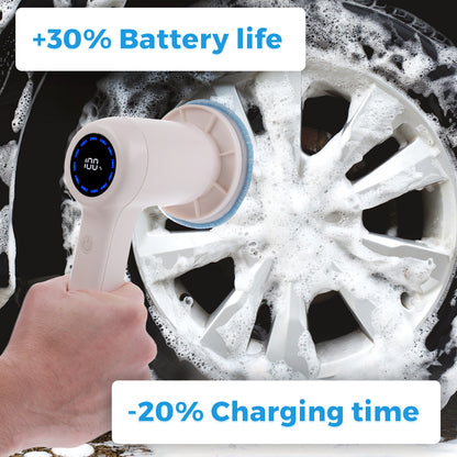 Electric Spin Scrubber 80W