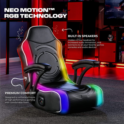 LED Floor Gaming Chair