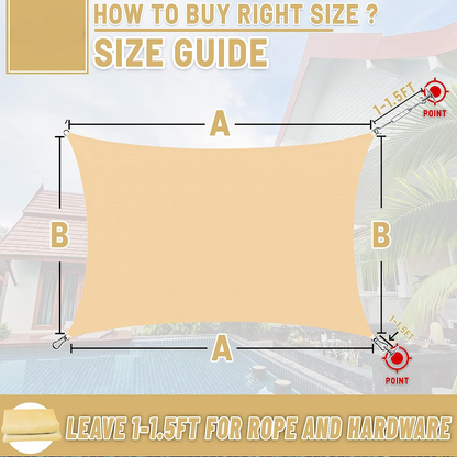 Sun Shade Sail
