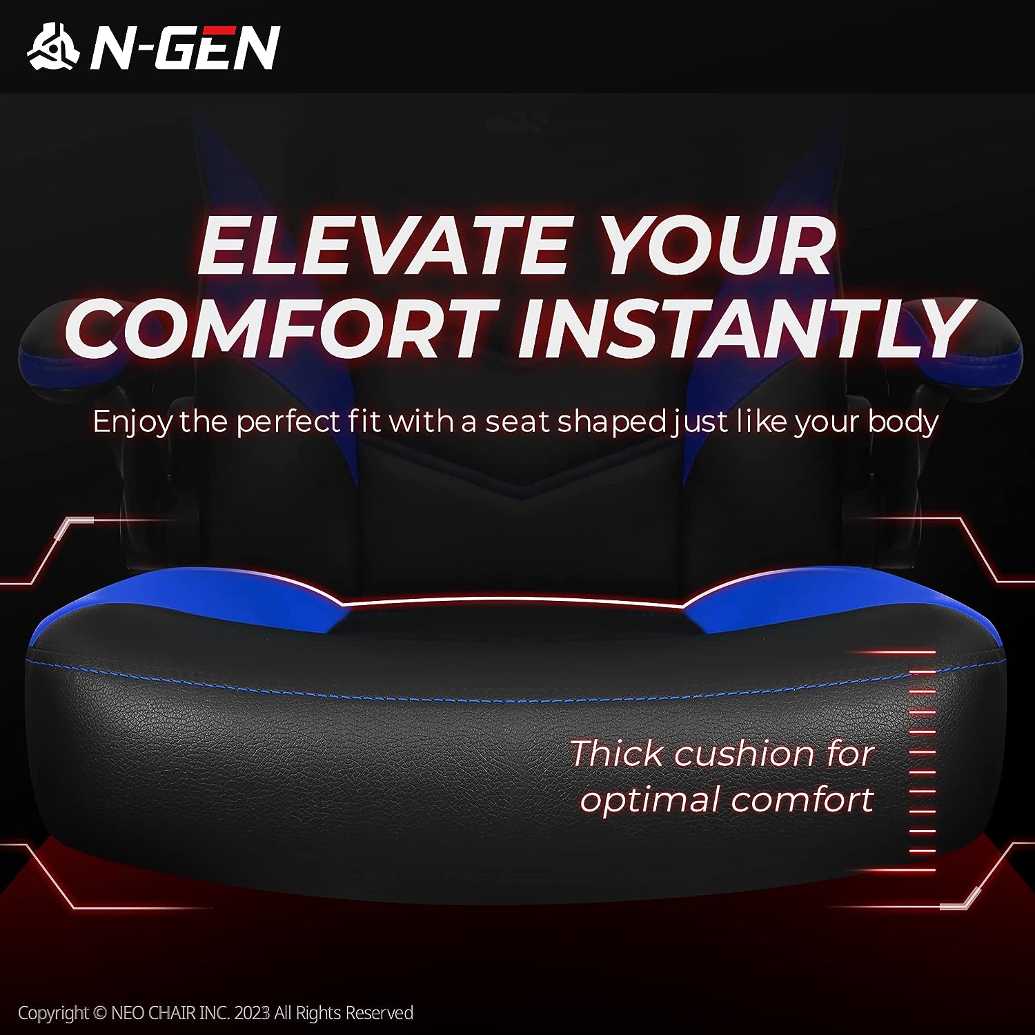 Gaming Chair Ergonomic Office Chair Computer Desk Chair with Lumbar Support Flip Up Arms Adjustable Height Swivel PU Leather Executive PC Chair with Wheels for Adults Women Men