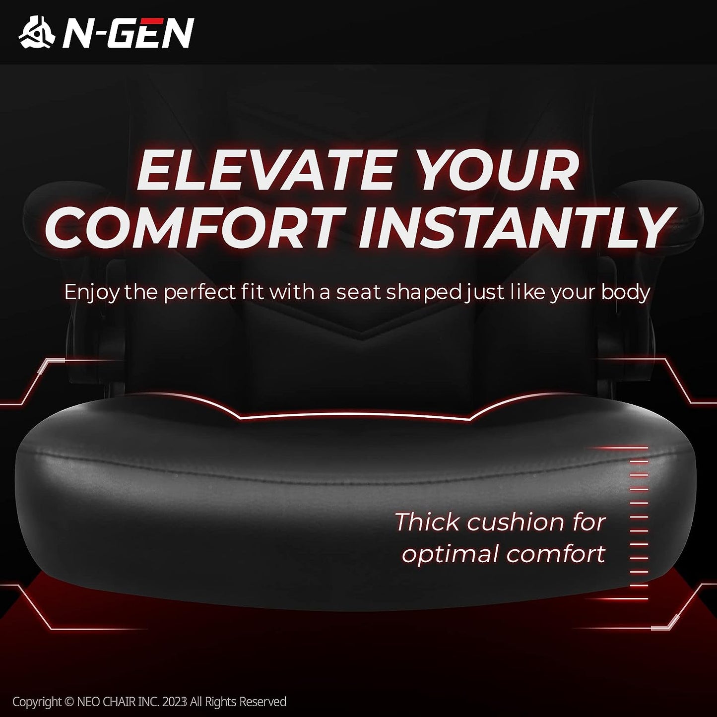 Gaming Chair Ergonomic Office Chair Computer Desk Chair with Lumbar Support Flip Up Arms Adjustable Height Swivel PU Leather Executive PC Chair with Wheels for Adults Women Men