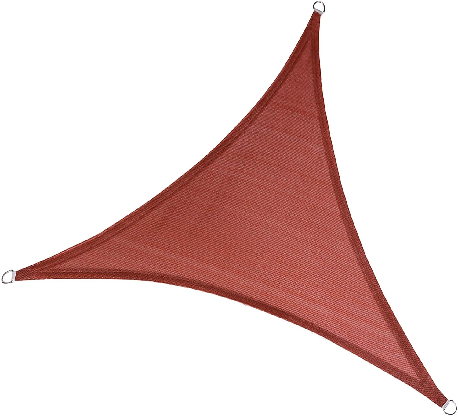 Triangle Sun Shade Sail Canopy UV Block Sunshade for Outdoor Patio Garden Backyard