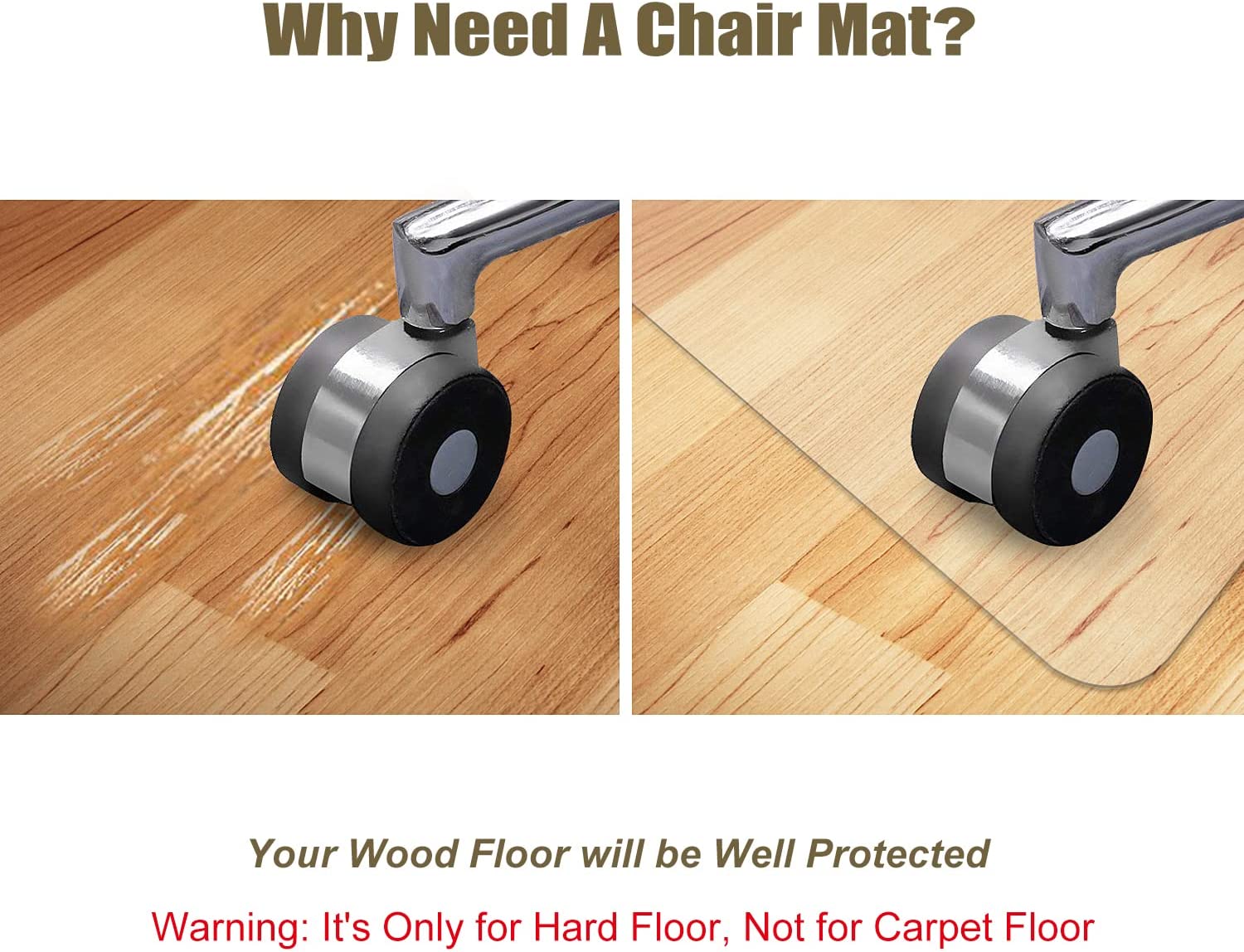 Clear Chair Mat,