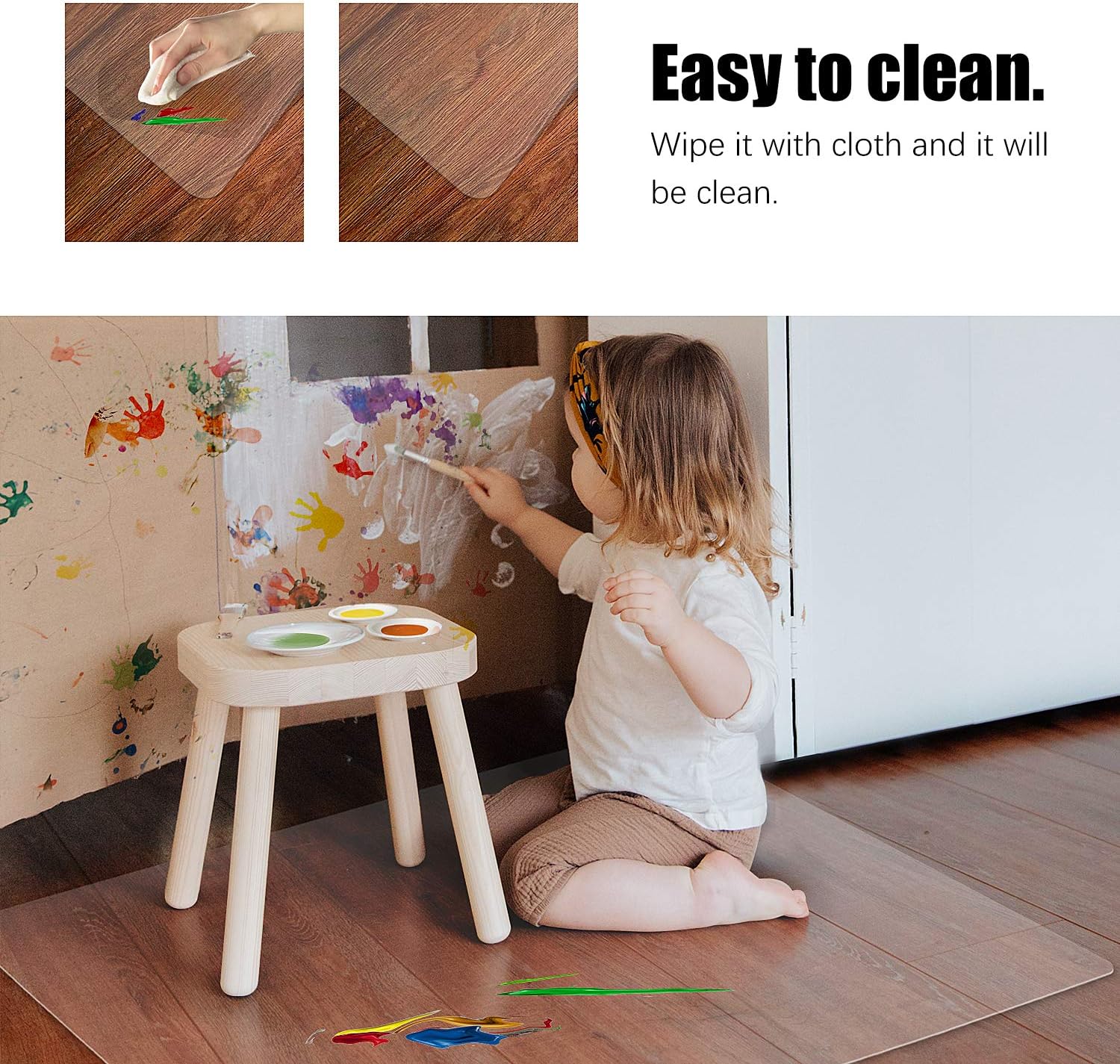 Clear Chair Mat,