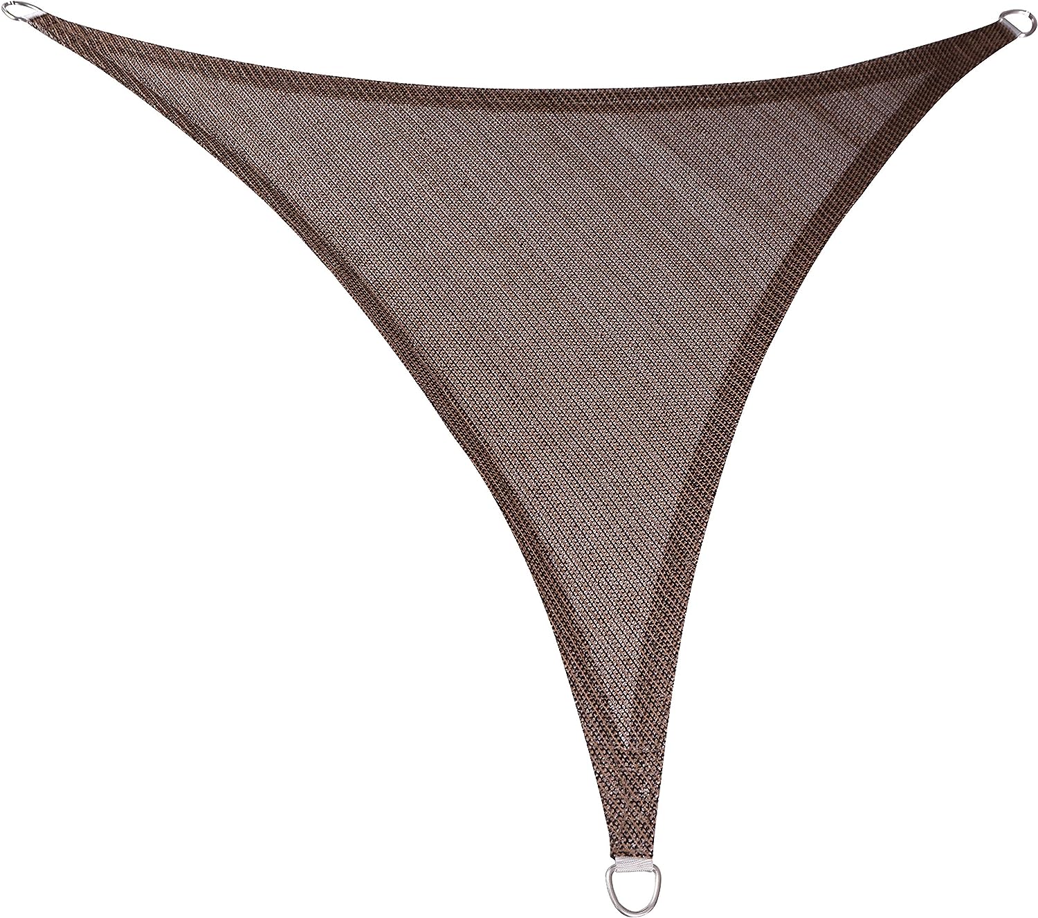 Triangle Sun Shade Sail Canopy UV Block Sunshade for Outdoor Patio Garden Backyard