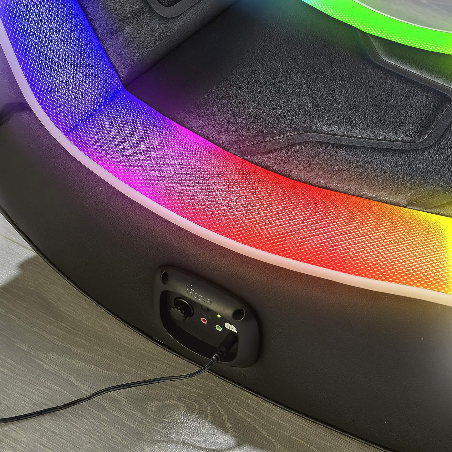 LED Floor Gaming Chair