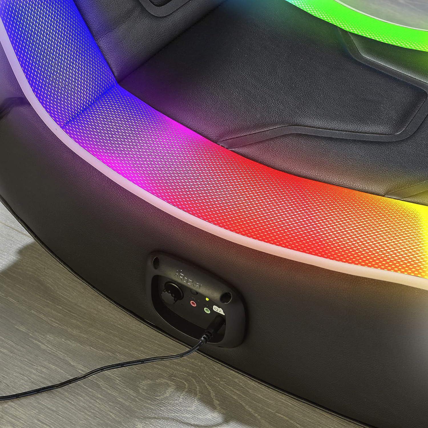 LED Floor Gaming Chair