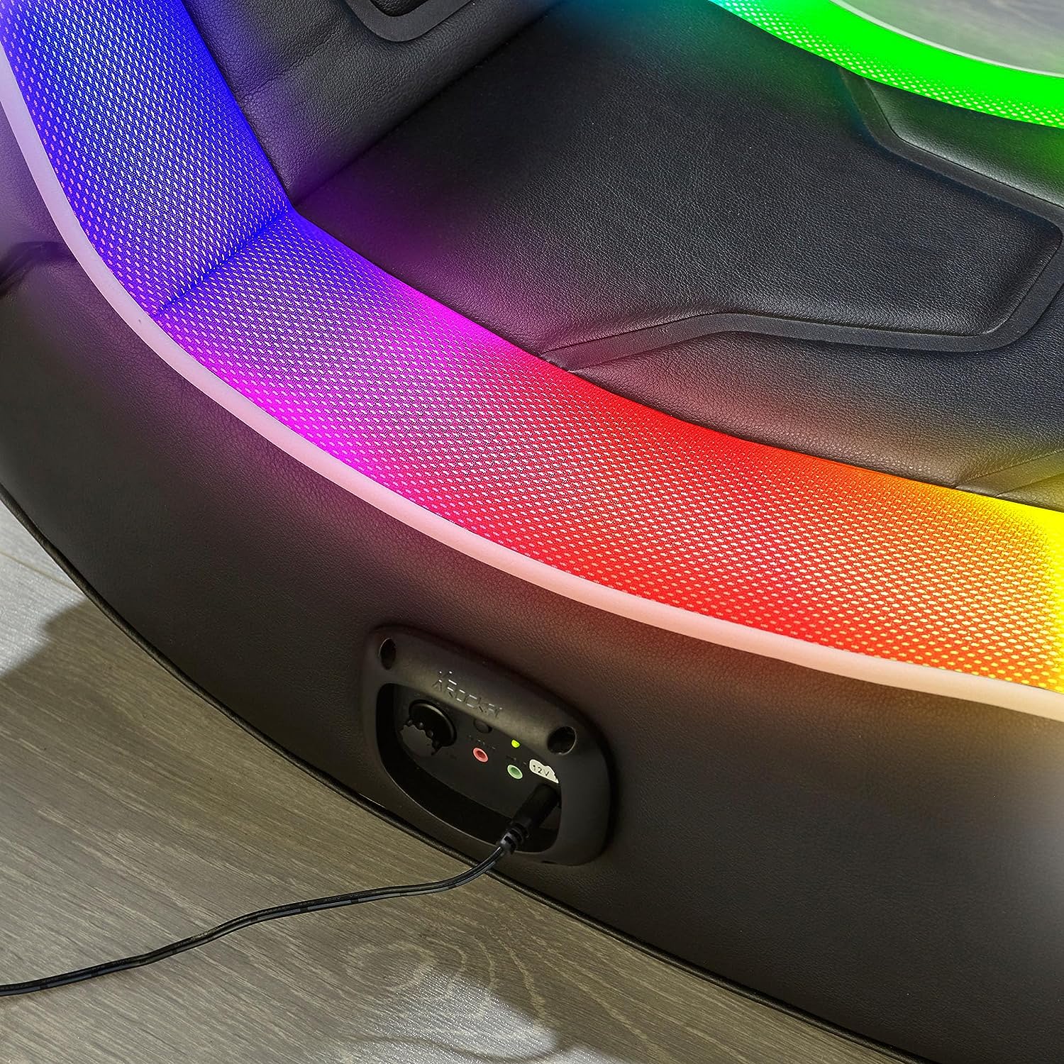 LED Floor Gaming Chair